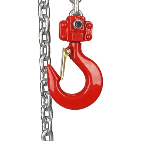 Palan / Macara Manual cu Levier ELEFANT ESH-1.5, 1.5 Tone, Lanț 150 cm, 8×24 mm [2]