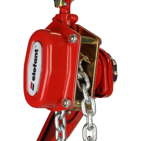 Palan / Macara Manual cu Levier ELEFANT ESH-3, 3000 kg, Lanț Industrial 1.5 m [1]