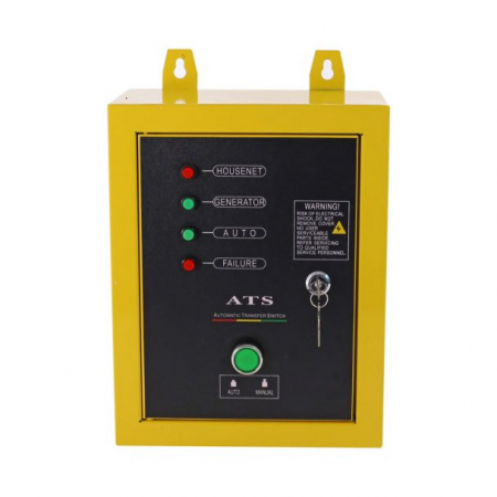 BRICOLAJ - Panou automat de control si transfer Greenfield ATS_11000, pentru generatoare pentru curent