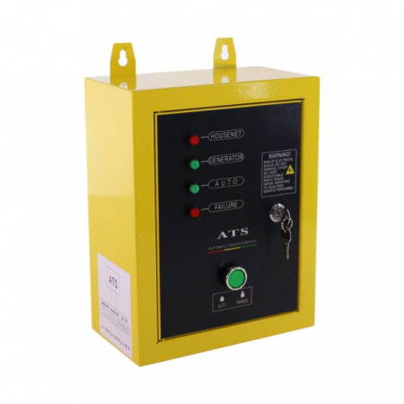 Panou automat de control si transfer Greenfield ATS_11000, pentru generatoare pentru curent [4]