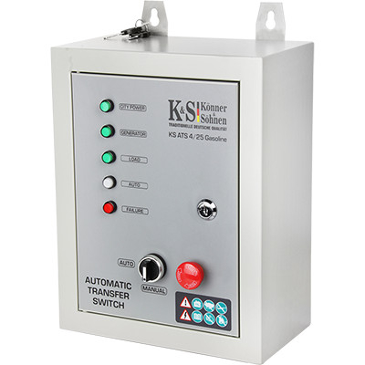 BRICOLAJ - Panou de automatizare pt. Generatoarele Inverter Konner & Sohnen - KS-ATS-4/25