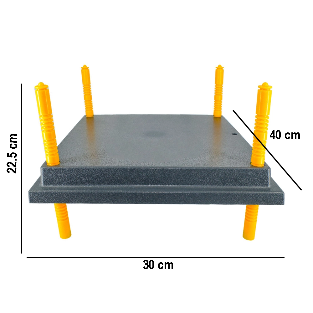 Panou de încălzire pentru pui MS 30x40 cm, putere 35W – încălzitor electric pentru găini și pui [1]