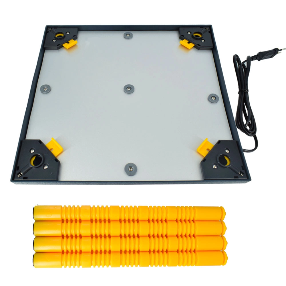 Panou de încălzire pentru pui MS 30x40 cm, putere 35W – încălzitor electric pentru găini și pui [3]