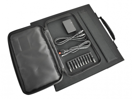 Panou solar portabil din siliciu monocristalin 90W - KS-SP90W-3 din gama de surse de curent / power banks [4]