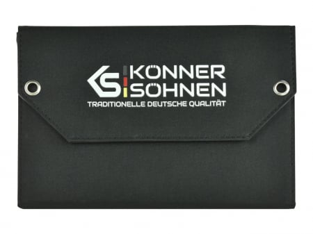 Panou solar portabil din silicon monocristalin - KS-SP28W-4 din gama de surse de curent / power banks [2]
