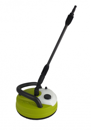 Aparate de spalat cu presiune - Perie rotativa spalat podele Cleaner YLS 02, 30 cm cu lance, rezervor solutie spalare