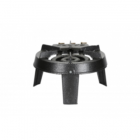 Pirostrie cu 2 arzatoare si cadru din fonta, 33 cm, putere 7 kw [2]
