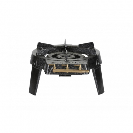 Pirostrie cu 2 arzatoare si cadru din fonta, 33 cm, putere 7 kw [1]