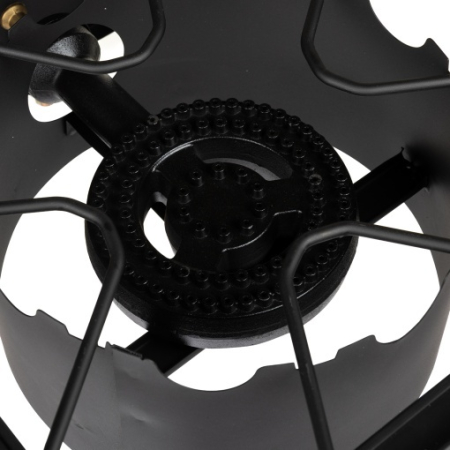 Pirostrie patrata Micul Fermier, putere termica 6kW, 1 arzator, inaltime ajustabila 72/42 cm [2]