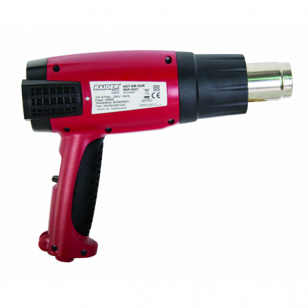 Pistol aer cald 2000W 2 trepte accesorii  RDP-HG21 Raider Power Tools [1]