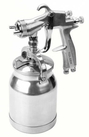 Pistoale de vopsit - Pistol de vopsit, 1.7 mm, 1000 ml, presiune  3.5 bar, AirXT, Industrial - Tolsen