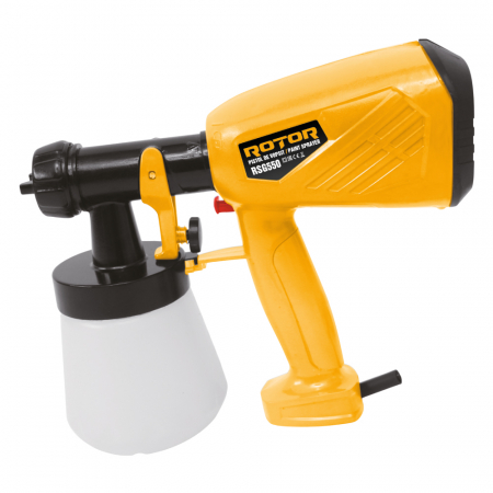 Pistoale de vopsit - Pistol de vopsit ROTOR RSG550, rezervor 800 ml,  putere 500 w, presiune 0.2 bari