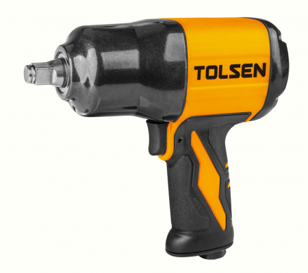 Pistoale de impact electrice si pneumatice - Pistol pneumatic 1/2", Twin Hammer, 1300 Nm, 7000 rpm, AirXT - Tolsen