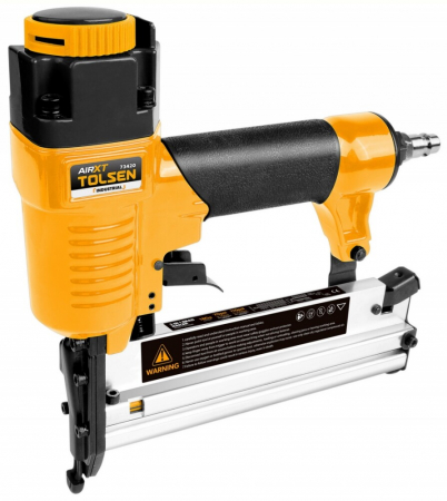 BRICOLAJ - Pistol pneumatic pentru cuie, 2 in 1, AirXT, Industrial - Tolsen