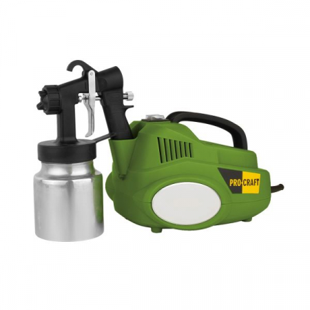 Pistol vopsit electric Procraft PSE 950, compresor 950 W, 30000 rot/min, 1/1.8/2.5 mm, 700 ml/min [8]