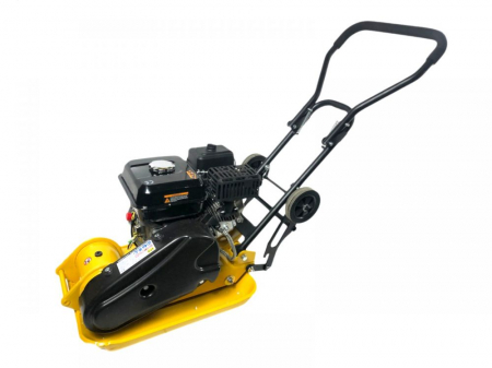 Maiuri compactoare - Placa compactoare Elefant Model 29155-V, 196 cc, 86 kg, 13kN, 5500 vpm, transmisie curea, Benzina