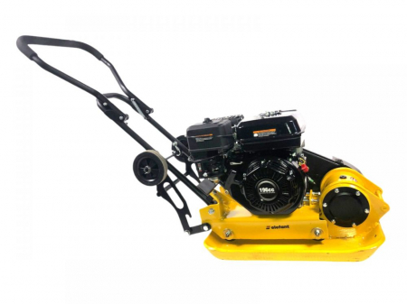 Placa compactoare Elefant Model 29155-V, 196 cc, 86 kg, 13kN, 5500 vpm, transmisie curea, Benzina [1]