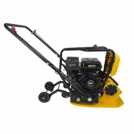 Placa compactoare Elefant Model 29160-V, 196 cc, 95 kg, 20kN, 5500 vpm, transmisie curea, Benzina [1]