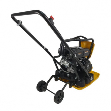 Placa compactoare Elefant Model 29742, 163 cc, 72.5 kg, 11kN, 5500 vpm, transmisie curea, Benzina [6]