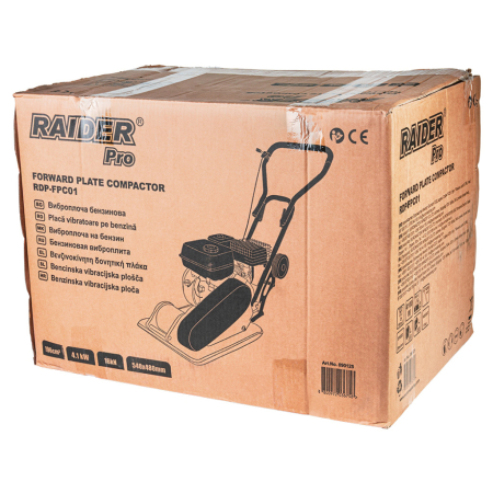 Placa Compactor 16kN 540x480mm, 196cc, putere 5.58 CP, RDP-FPC01 [7]