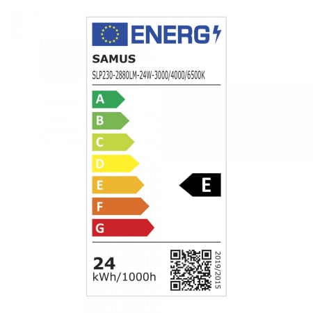 Plafoniera LED Samus SLP230-2880LM-24W-4000K [9]