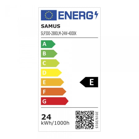 Plafoniera LED Samus SLP300-2880LM-24W-4000K [8]