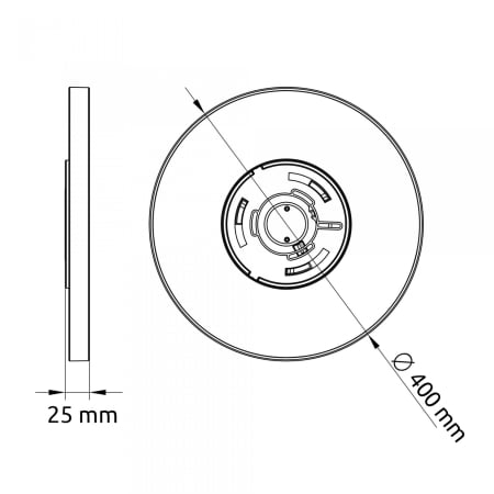 Plafoniera LED Samus SLP400-4320LM-36W-3000K [4]