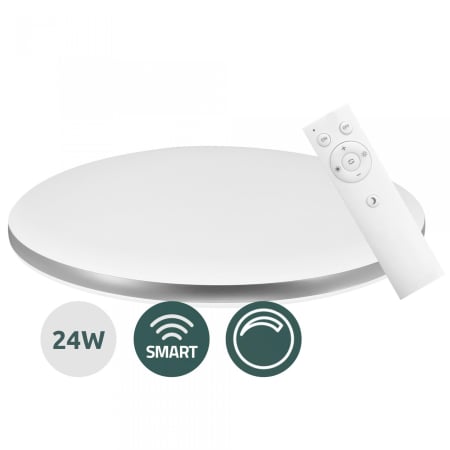 Iluminat - Plafoniera LED Smart cu tlc Samus OSRD-WIFI-24W-2700-6500K-RC-DIMMABLE, 39.5 cm, 1650 lm