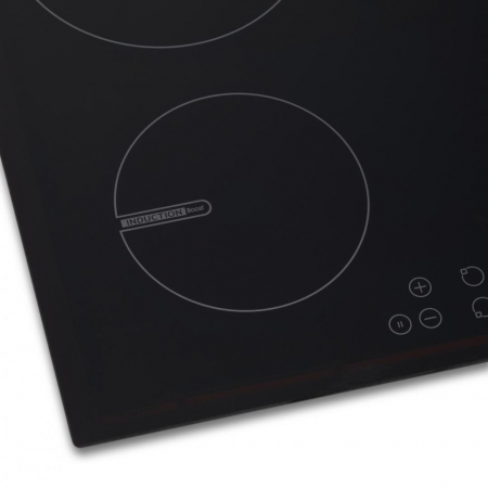 Plita cu inductie incorporabila Heinner HBHI-V594BTC, 4 zone de gatit, Touch control, Boost 4 zone, 60 cm, Sticla neagra [1]