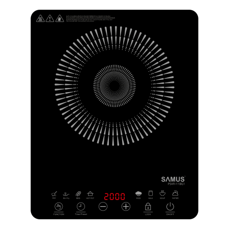 Plita electrica vitroceramica cu inductie Samus PSVFI-11BG1 [1]