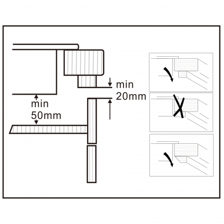 Plită incorporabilă cu inducție Samus PSI‑64BMG10, 60 cm, 4 zone gătit, 7 000 W, touch control, timer, 9 trepte, booster, sticlă ceramică neagră mată [4]