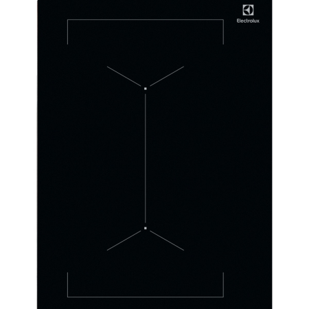 Plita incorporabila Electrolux, Inductie, 4 zone de gatit, Touch control, 60 cm, Sticla neagra [1]