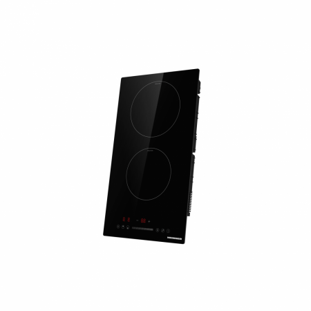 Plita incorporabila Heinner HBHI-M2ZBSTC, Inductie, 2 zone de gatit, Boost, Control touch, Timer, Protectie copii, 30 cm, Negru [3]