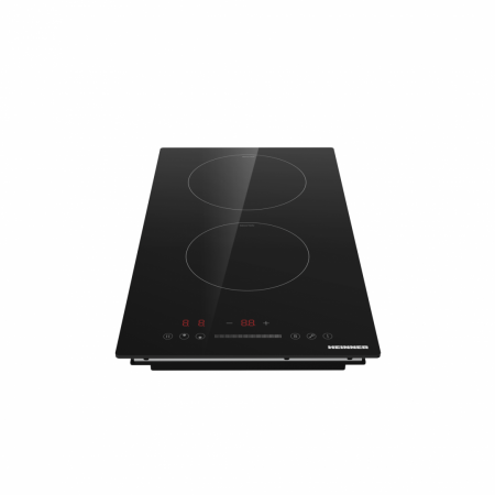 Plita incorporabila Heinner HBHI-M2ZBSTC, Inductie, 2 zone de gatit, Boost, Control touch, Timer, Protectie copii, 30 cm, Negru [2]