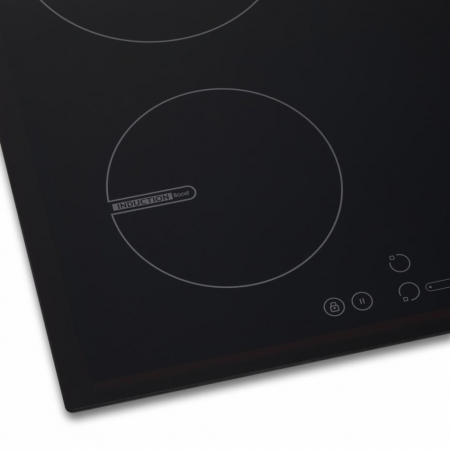 Plita incorporabila Heinner HBHI-V594BSC, Inductie, 4 zone de gatit, Touch control, Boost 4 zone, 60 cm, Sticla neagra [1]