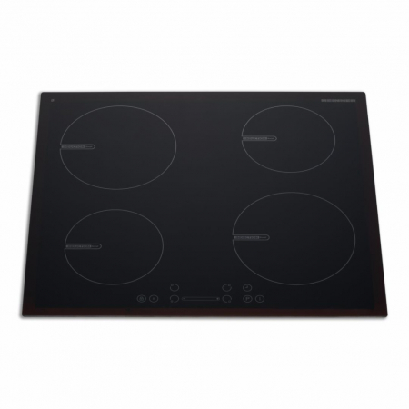 Plita incorporabila Heinner HBHI-V594BSC, Inductie, 4 zone de gatit, Touch control, Boost 4 zone, 60 cm, Sticla neagra [3]