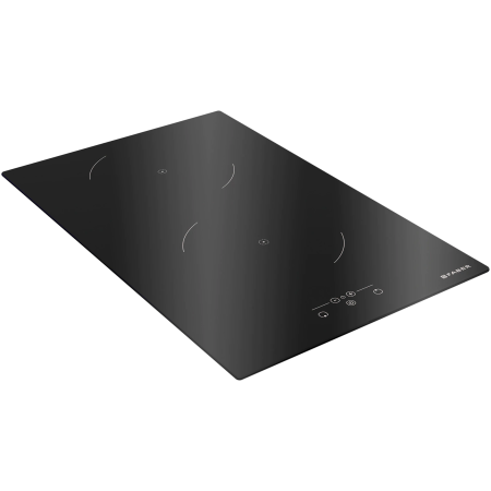 Marelvi - Plita inductie Faber, sticla neagra, FBH 32 BK, , 2 zone, touch, sticla neagra, 320x520 mm, booster, timer, 108.0536.624