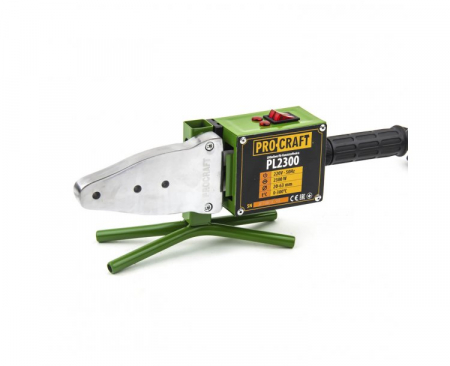 Plita Sudura PPR Procraft PL2300, 1.5 kW, max. 300 grade Celsius [7]
