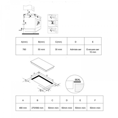 Plita vitroceramica incorporabila Samus PSVE-32BG3, control touch, 9 trepte de putere, indicator caldura reziduala, blocaj de siguranta, timer [1]