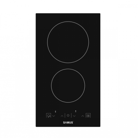 Aragazuri si plite - Plita vitroceramica incorporabila Samus PSVE-32BG3, control touch, 9 trepte de putere, indicator caldura reziduala, blocaj de siguranta, timer