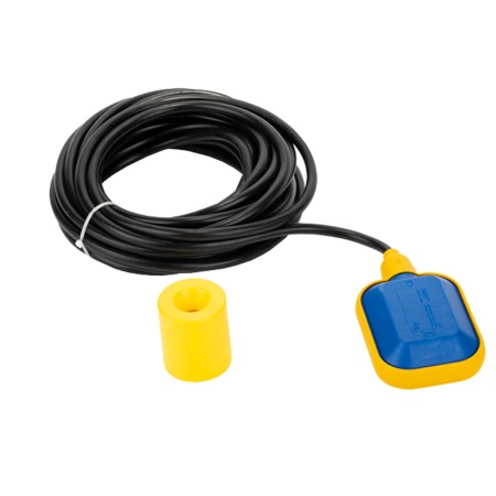 GRADINA - Plutitor Key cu contragreutate pentru controlul nivelului, lungime cablu 3 m