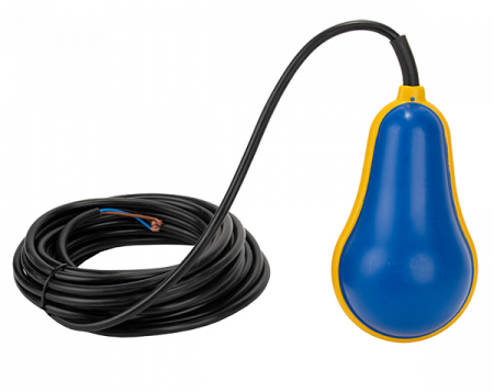 Pompe de apa murdara - Plutitor Mac5 pentru ape uzate de canalizare pentru controlul nivelului, 10 M cablu