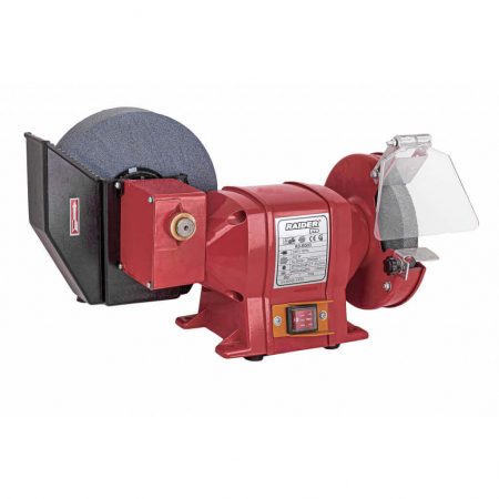 BRICOLAJ - Polizor de banc 150-200mm 250W RDP-BG03 Raider Pro