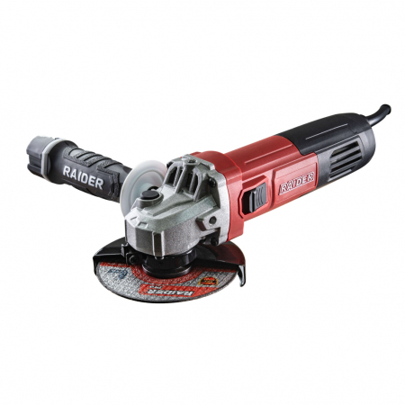 BRICOLAJ - Polizor unghiular Raider, disc de 115mm, putere 800W, rotatii 11000 rpm, RD-AG70