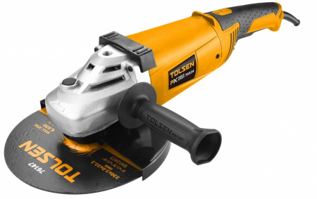 BRICOLAJ - Polizor unghiular 2350 W, 230 mm, rotatia manerului 180°, FX Force Xpress