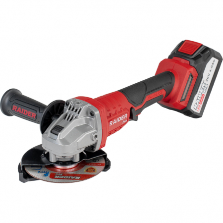 BRICOLAJ - Polizor unghiular brushless 125mm 4Ah RDP-PBAG20Set R20