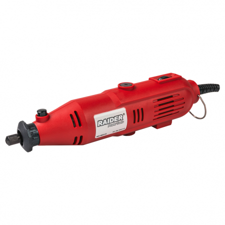 Polizor unghiular Raider Pro RDP-AG79 Black Edition, 900W, 125mm, LCD, Reglaj viteză, Mâner auxiliar, Geantă inclusă [1]