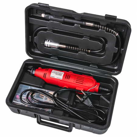 Polizor unghiular Raider Pro RDP-AG79 Black Edition, 900W, 125mm, LCD, Reglaj viteză, Mâner auxiliar, Geantă inclusă [5]