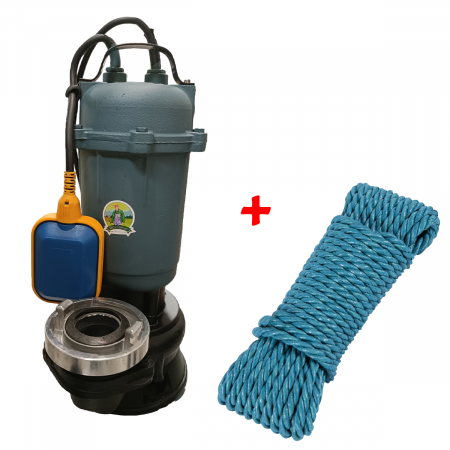 Pompe de apa murdara - Pompa apa murdara MF CT1500W 12000l/h 9m CP G01 GF-2597 + Sfoara sustinere 5mmx10m