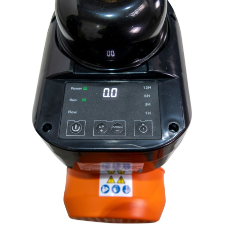 Pompă apă RURIS Smart Light High Pressure 62, 1150W, 62 l/min, înălțime refulare 50 m, turbină bronz, arbore inox, bobinaj cupru, display digital, funcții smart, corp fontă [6]